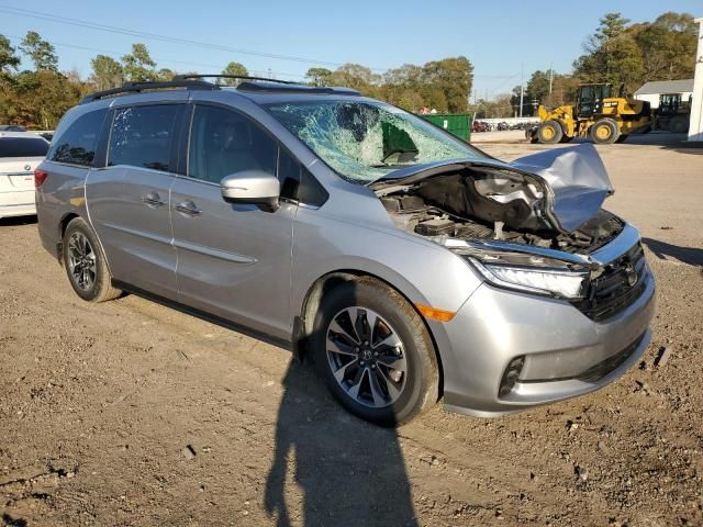 2021 Honda Odyssey EXL