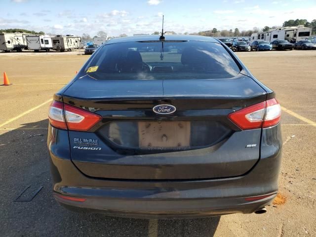 2016 Ford Fusion SE