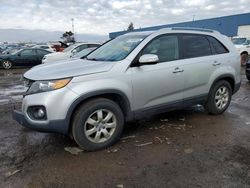 KIA Sorento LX Vehiculos salvage en venta: 2013 KIA Sorento LX