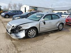 Salvage cars for sale from Copart Pekin, IL: 2009 Buick Lacrosse CXL
