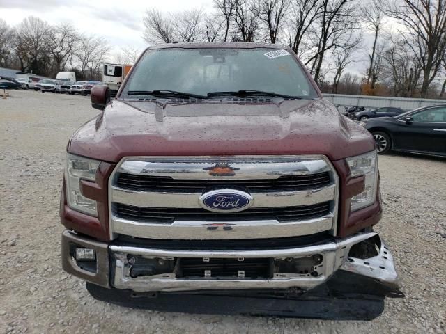 2015 Ford F150 Supercrew