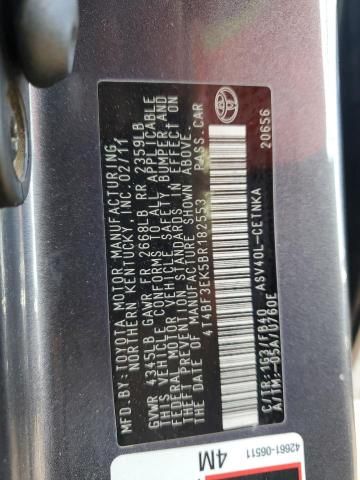 2011 Toyota Camry Base