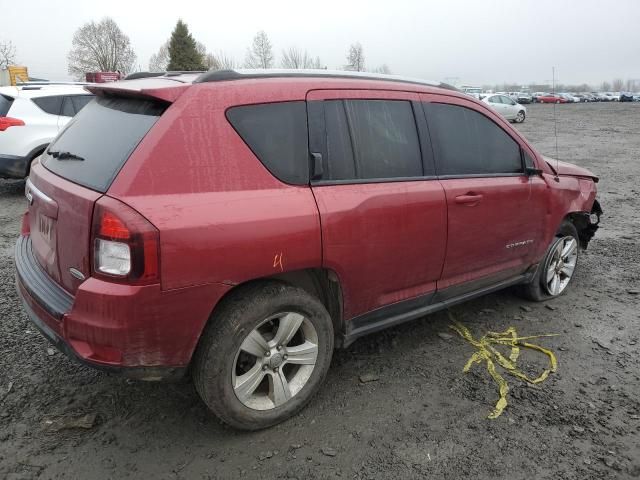 2016 Jeep Compass Latitude