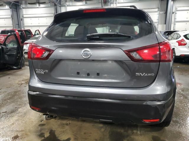 2018 Nissan Rogue Sport S