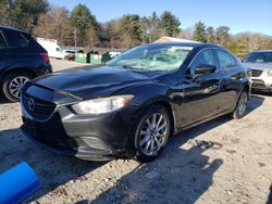 Salvage cars for sale at Mendon, MA auction: 2016 Mazda 6 Sport