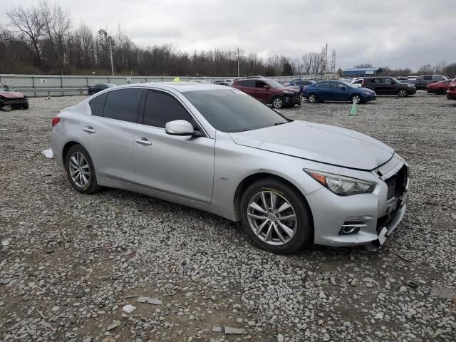 2016 Infiniti Q50 Base