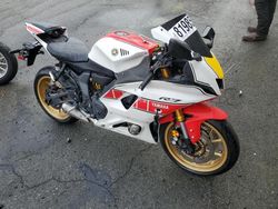 Salvage Motorcycles for parts for sale at auction: 2022 Yamaha YZFR7