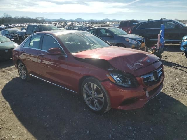 2016 Mercedes-Benz C300