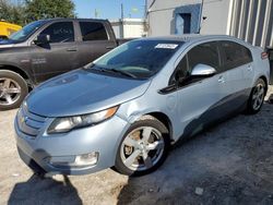 Chevrolet salvage cars for sale: 2013 Chevrolet Volt