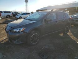 Subaru salvage cars for sale: 2023 Subaru Crosstrek Premium