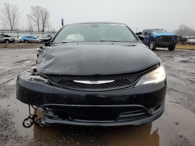 2016 Chrysler 200 S