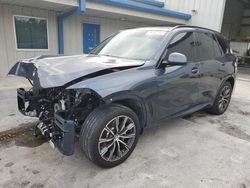 Salvage cars for sale at Fort Pierce, FL auction: 2022 BMW X5 XDRIVE40I