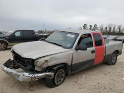 Salvage trucks for sale at Houston, TX auction: 2004 Chevrolet Silverado C1500