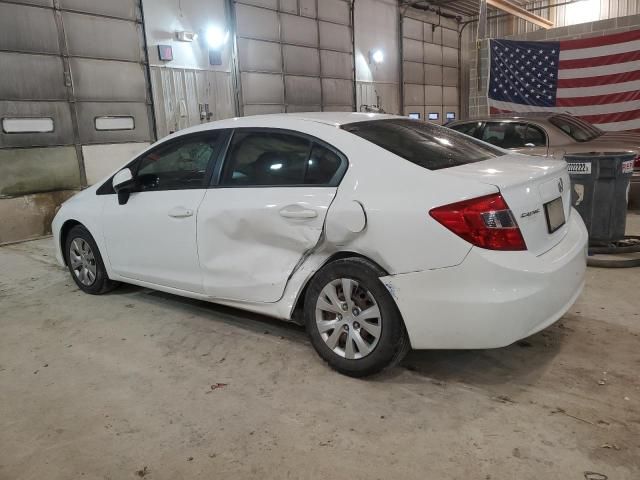 2012 Honda Civic LX