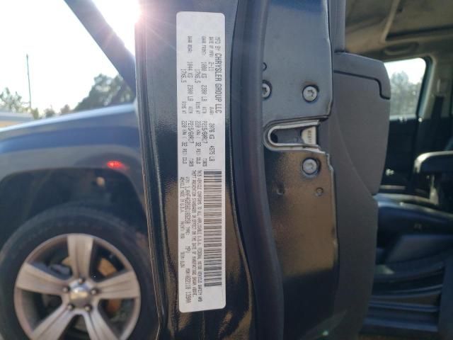 2011 Jeep Patriot Latitude