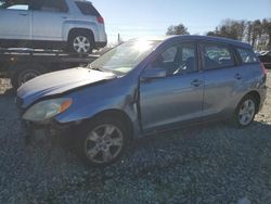 Salvage cars for sale from Copart Mebane, NC: 2003 Toyota Corolla Matrix XR