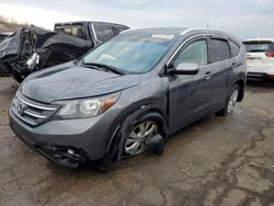 Honda CRV salvage cars for sale: 2012 Honda CR-V EXL