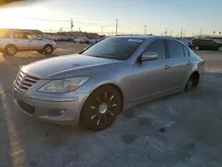Salvage cars for sale at Sun Valley, CA auction: 2009 Hyundai Genesis 3.8L