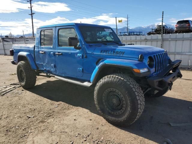 2022 Jeep Gladiator Overland