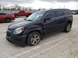 Chevrolet Equinox LS salvage cars for sale: 2016 Chevrolet Equinox LS