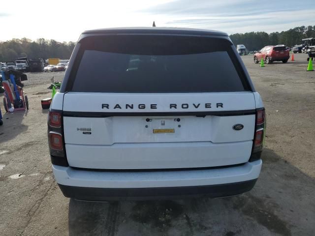 2020 Land Rover Range Rover P525 HSE