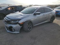 Salvage cars for sale from Copart Las Vegas, NV: 2019 Honda Civic Sport