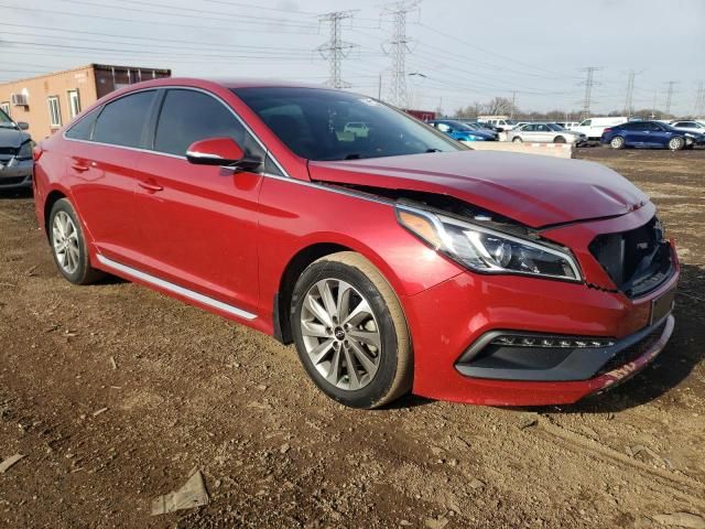 2017 Hyundai Sonata Sport