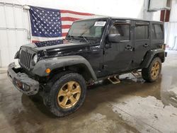 Jeep Wrangler Unlimited Sport salvage cars for sale: 2011 Jeep Wrangler Unlimited Sport