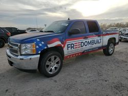 Salvage cars for sale at Houston, TX auction: 2013 Chevrolet Silverado C1500 LT