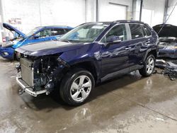 Toyota rav4 Limited salvage cars for sale: 2020 Toyota Rav4 Limited