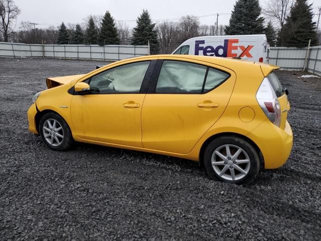 2014 Toyota Prius C