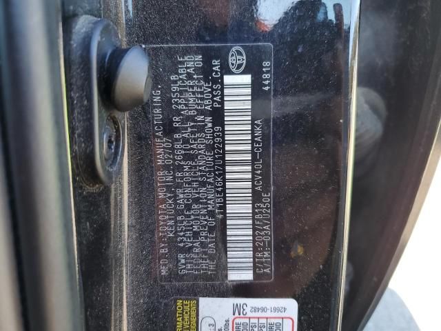 2007 Toyota Camry CE