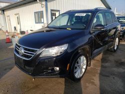 Salvage cars for sale from Copart Pekin, IL: 2011 Volkswagen Tiguan S