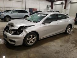 Vehiculos salvage en venta de Copart Avon, MN: 2018 Chevrolet Malibu LS