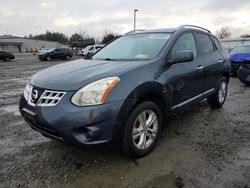 Nissan salvage cars for sale: 2013 Nissan Rogue S