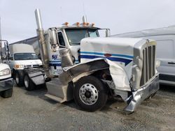 Salvage cars for sale from Copart San Diego, CA: 2015 Peterbilt 389