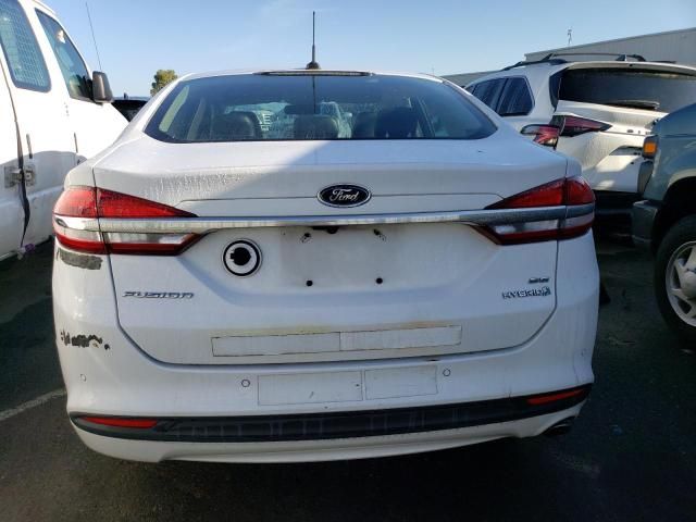 2017 Ford Fusion SE Hybrid