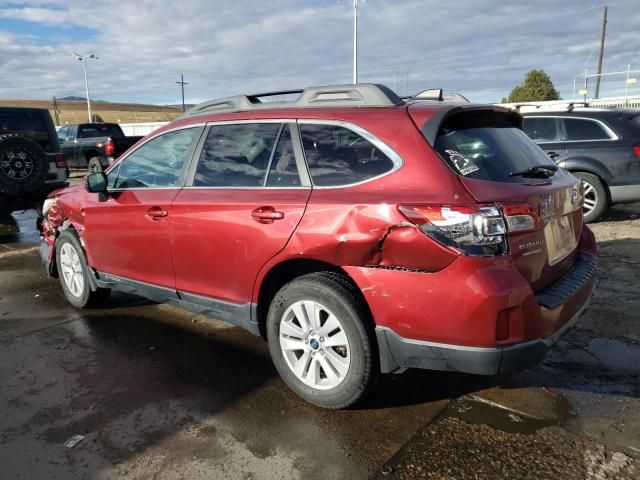 2016 Subaru Outback 2.5I Premium