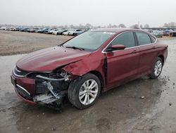 Salvage cars for sale from Copart Sikeston, MO: 2017 Chrysler 200 Limited