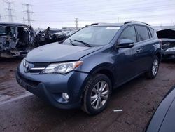 Toyota Rav4 salvage cars for sale: 2014 Toyota Rav4 Limited