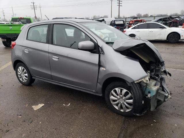 2019 Mitsubishi Mirage ES