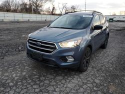 Salvage cars for sale at Bridgeton, MO auction: 2018 Ford Escape SE