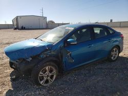 Salvage cars for sale at Temple, TX auction: 2014 Ford Focus SE