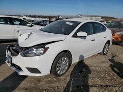 Nissan salvage cars for sale: 2017 Nissan Sentra S