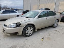 Chevrolet salvage cars for sale: 2011 Chevrolet Impala LS