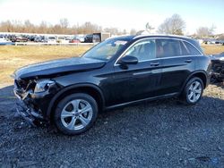 Salvage cars for sale from Copart Hillsborough, NJ: 2018 Mercedes-Benz GLC 300 4matic