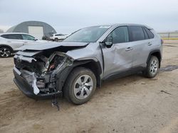 Salvage cars for sale from Copart Wichita, KS: 2022 Toyota Rav4 LE