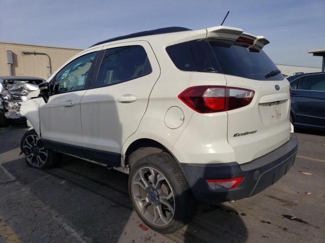 2020 Ford Ecosport SES