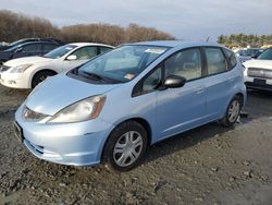 Vehiculos salvage en venta de Copart Windsor, NJ: 2010 Honda FIT