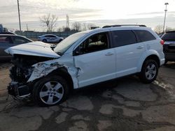 2012 Dodge Journey SXT en venta en Woodhaven, MI